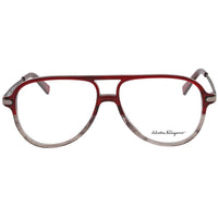 Salvatore Ferragamo Men's Eyeglasses - Wine/Turtledove | SALVATORE FERRAGAMO2855 644 ,
