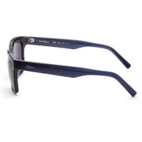 Salvatore Ferragamo Men's Sunglasses - Blue Plastic | SALVATORE FERRAGAMO959S 414 ,