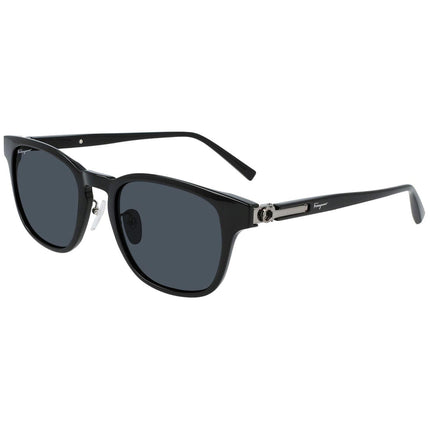 Salvatore Ferragamo Men's Sunglasses - Dark Grey Lens Black Frame | SF1021SA 001 ,