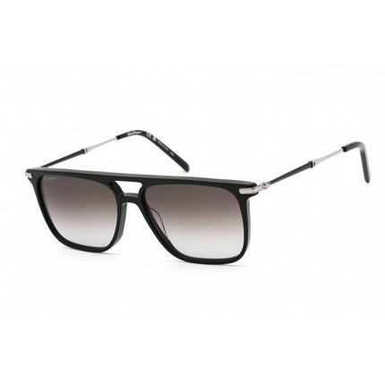 Salvatore Ferragamo Men's Sunglasses - Grey Gradient Lens Plastic Frame | SF966S 001 ,