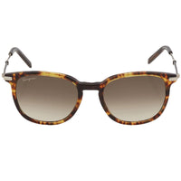 Salvatore Ferragamo Men's Sunglasses - Smoke Grey Gradient Lens Square | SF1015S 219 ,