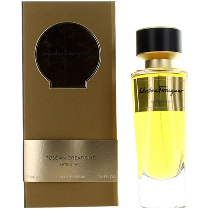 Salvatore Ferragamo Unisex Eau De Parfum Spray - Tuscan Creations Arte Orafa, 3.4 oz ,