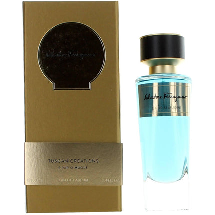 Salvatore Ferragamo Unisex Eau De Parfum Spray - Tuscan Creations E Pur Si Muove, 3.4 oz ,