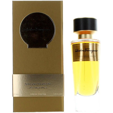 Salvatore Ferragamo Unisex Eau De Parfum Spray - Tuscan Creations Orto Delle Spezie, 3.4 oz ,