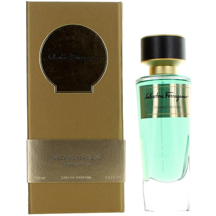 Salvatore Ferragamo Unisex Eau De Parfum Spray - Tuscan Creations Rinascimento, 3.4 oz ,