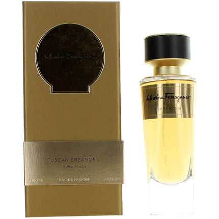 Salvatore Ferragamo Unisex Eau De Parfum Spray - Tuscan Creations Terra Rossa, 3.4 oz ,