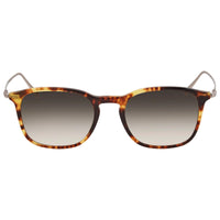 Salvatore Ferragamo Unisex Sunglasses - Dark Tortoise Square Frame | SF2846S 219 ,