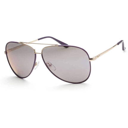 Salvatore Ferragamo Unisex Sunglasses - Full Rim Metal | SALVATORE FERRAGAMO131S 736 ,