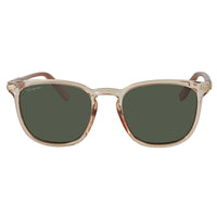 Salvatore Ferragamo Unisex Sunglasses - Green Gradient Lens Champagne | SF881S 690 ,