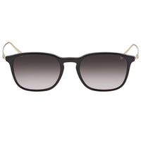 Salvatore Ferragamo Unisex Sunglasses - Grey Gradient Lens Black Frame | SF2846S 001 ,