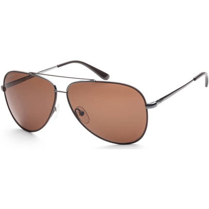 Salvatore Ferragamo Unisex Sunglasses - Gunmetal Frame | SALVATORE FERRAGAMO SF131S 67 ,