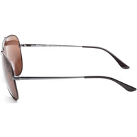 Salvatore Ferragamo Unisex Sunglasses - Gunmetal Frame | SALVATORE FERRAGAMO SF131S 67 ,