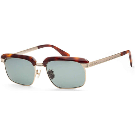 Salvatore Ferragamo Unisex Sunglasses - Tortoise/Gold | SALVATORE FERRAGAMO263S 271 ,