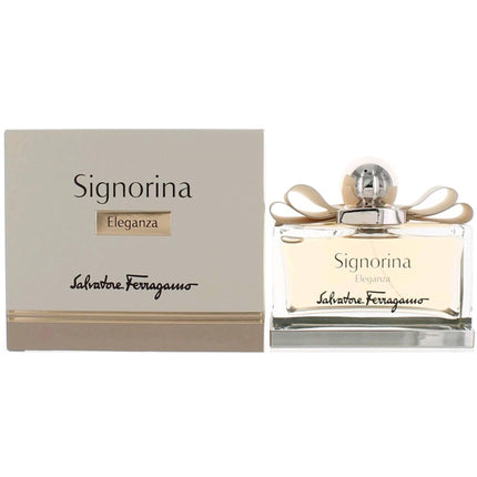 Salvatore Ferragamo Women's Eau De Parfum Spray - Signorina Eleganza, 3.4 oz ,