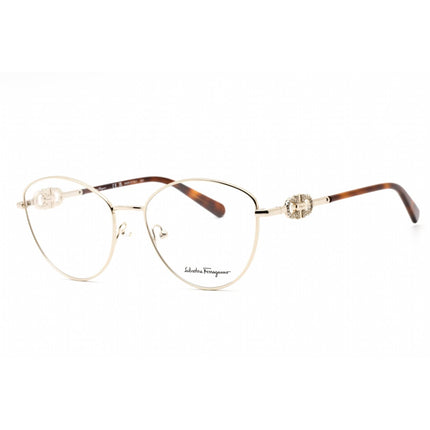 Salvatore Ferragamo Women's Eyeglasses - Adjustable Nose Pads Metal | SF2220R 717 ,
