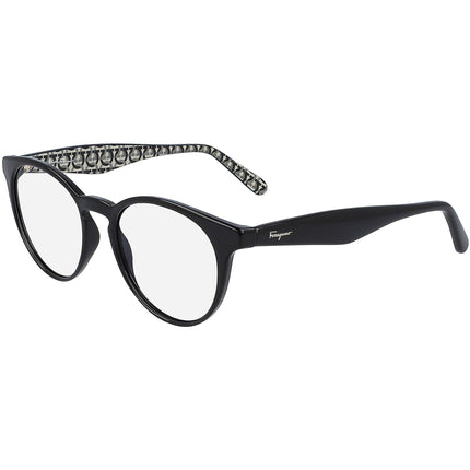 Salvatore Ferragamo Women's Eyeglasses - Black Cat Eye | SALVATORE FERRAGAMO2867 1 ,