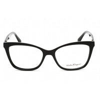 Salvatore Ferragamo Women's Eyeglasses - Black Cat Eye Plastic Frame | SF2929 001 ,