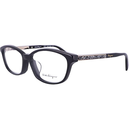 Salvatore Ferragamo Women's Eyeglasses - Black Frame | SALVATORE FERRAGAMO SF2808RA 1 ,