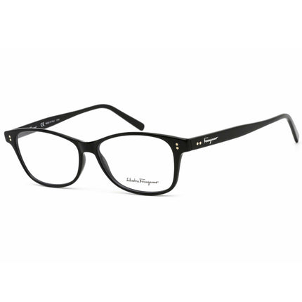 Salvatore Ferragamo Women's Eyeglasses - Black Full-Rim Plastic Frame | SF2910 001 ,