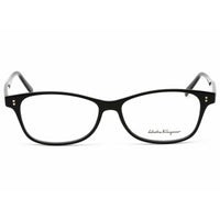 Salvatore Ferragamo Women's Eyeglasses - Black Full-Rim Plastic Frame | SF2910 001 ,