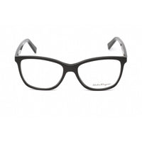 Salvatore Ferragamo Women's Eyeglasses - Black Plastic Cat Eye Frame | SF2903 001 ,