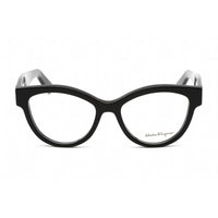 Salvatore Ferragamo Women's Eyeglasses - Black Plastic Cat Eye Frame | SF2934 001 ,