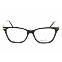 Salvatore Ferragamo Women's Eyeglasses - Black Plastic Frame Demo Lens | SF2891 001 ,