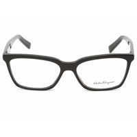 Salvatore Ferragamo Women's Eyeglasses - Black Rectangular Full-Rim Frame | SF2904 001 ,