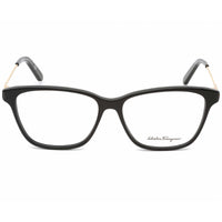 Salvatore Ferragamo Women's Eyeglasses - Black Rectangular Plastic Frame | SF2851 001 ,