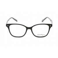 Salvatore Ferragamo Women's Eyeglasses - Black/Grey Marble Cat Eye Frame | SF2912 004 ,