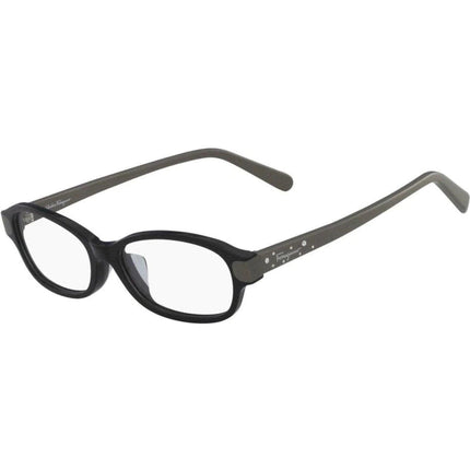 Salvatore Ferragamo Women's Eyeglasses - Black/Grey | SALVATORE FERRAGAMO SF2795RA 13 ,