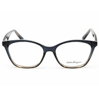 Salvatore Ferragamo Women's Eyeglasses - Blue Beige Gradient Frame | SF2873 464 ,