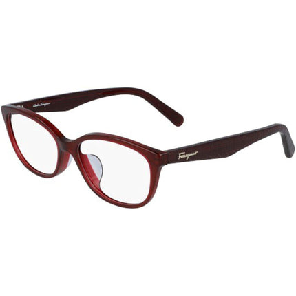 Salvatore Ferragamo Women's Eyeglasses - Bordeaux | SALVATORE FERRAGAMO SF2857A 603 ,
