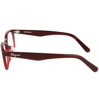 Salvatore Ferragamo Women's Eyeglasses - Bordeaux | SALVATORE FERRAGAMO SF2857A 603 ,
