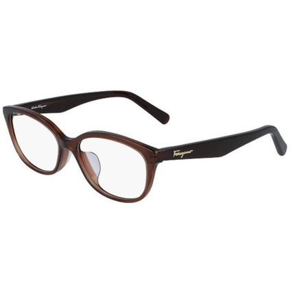 Salvatore Ferragamo Women's Eyeglasses - Brown Frame | SALVATORE FERRAGAMO SF2857A 210 ,