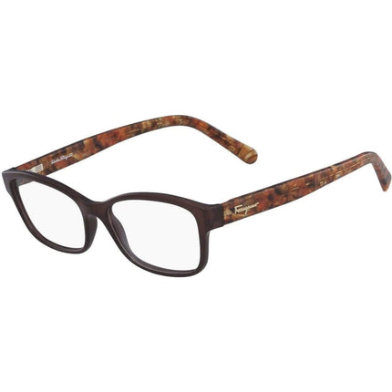 Salvatore Ferragamo Women's Eyeglasses - Brown Frame | SALVATORE FERRAGAMO2798 210 ,