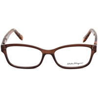 Salvatore Ferragamo Women's Eyeglasses - Brown Frame | SALVATORE FERRAGAMO2798 210 ,