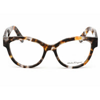 Salvatore Ferragamo Women's Eyeglasses - Brown/Grey/Ochre Tortoise Frame | SF2934 245 ,