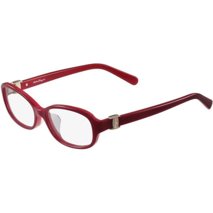 Salvatore Ferragamo Women's Eyeglasses - Burgundy | SALVATORE FERRAGAMO SF2769A 604 ,