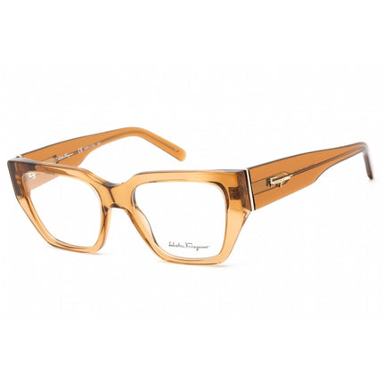 Salvatore Ferragamo Women's Eyeglasses - Cat Eye Brown Plastic Frame | SF2931 279 ,