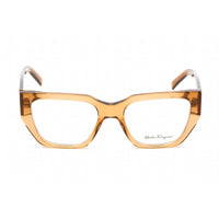 Salvatore Ferragamo Women's Eyeglasses - Cat Eye Brown Plastic Frame | SF2931 279 ,