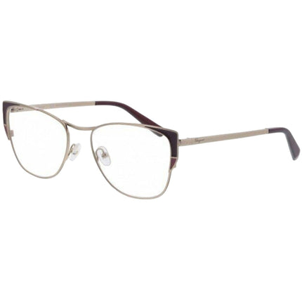 Salvatore Ferragamo Women's Eyeglasses - Cat Eye | SALVATORE FERRAGAMO SF2163 780 ,