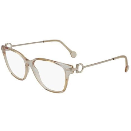 Salvatore Ferragamo Women's Eyeglasses - Champagne Frame | SALVATORE FERRAGAMO2864 690 ,