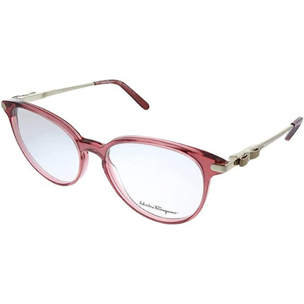 Salvatore Ferragamo Women's Eyeglasses - Cherry Frame | SALVATORE FERRAGAMO SF2862 623 ,