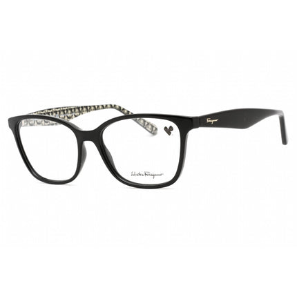 Salvatore Ferragamo Women's Eyeglasses - Clear Lens Rectangular Plastic | SF2918 001 ,