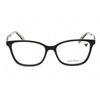 Salvatore Ferragamo Women's Eyeglasses - Clear Lens Rectangular Plastic | SF2918 001 ,