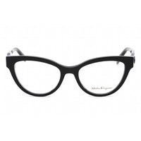 Salvatore Ferragamo Women's Eyeglasses - Dark Blue Cat Eye Shape Frame | SF2920 404 ,
