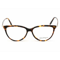 Salvatore Ferragamo Women's Eyeglasses - Dark Tortoise Cat-Eye Frame | SF2870 219 ,