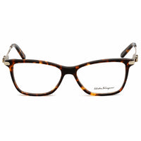 Salvatore Ferragamo Women's Eyeglasses - Dark Tortoise/Gold Acetate Frame | SF2872 272 ,