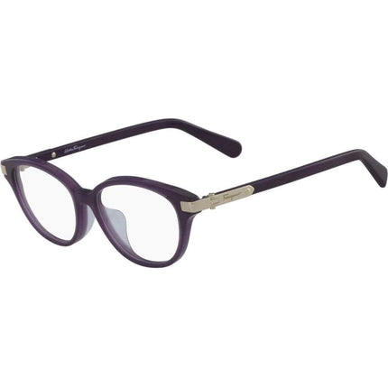 Salvatore Ferragamo Women's Eyeglasses - Dk Purple | SALVATORE FERRAGAMO SF2807A 510 ,
